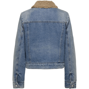 Only Nadya Teddy Denim Jacket